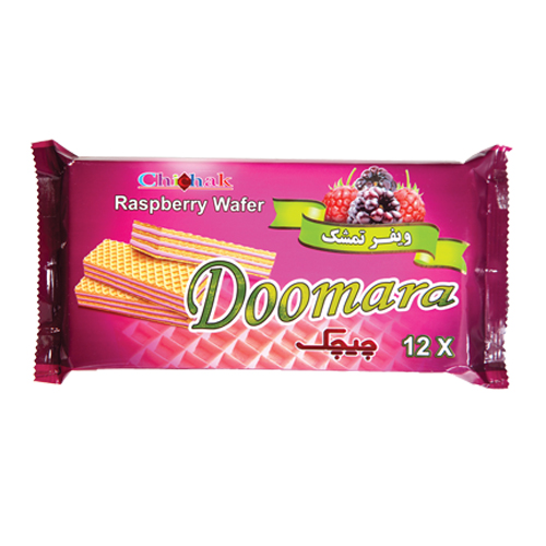 Doomara Raspberry Wafer 